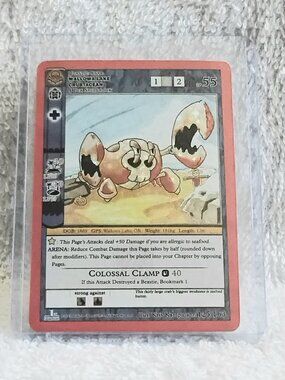 5/$20 Mint 2021 Wallowa Lake Crustacean Common Rev Holo Metazoo Card 125/163!!